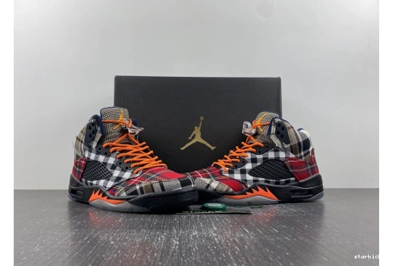 Plaid Retro 5 Jordan FD4814-008 FD4814-008  1103